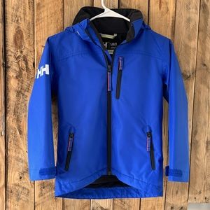 Helly Hansen Juniors / Kids Crew Midlayer Fleece Lined Sailing Jacket Size 8